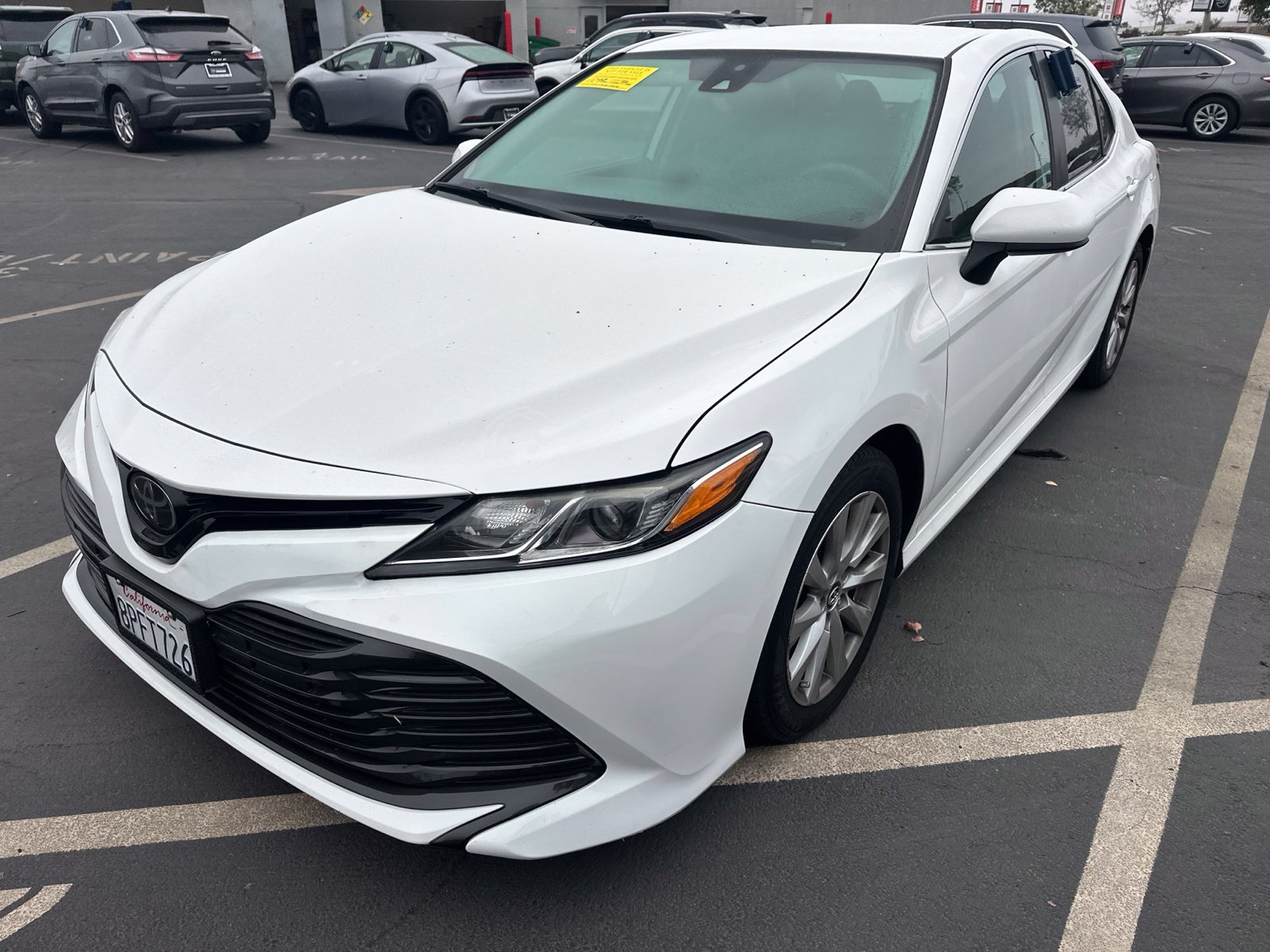 Used 2020 Toyota Camry LE FWD image 2