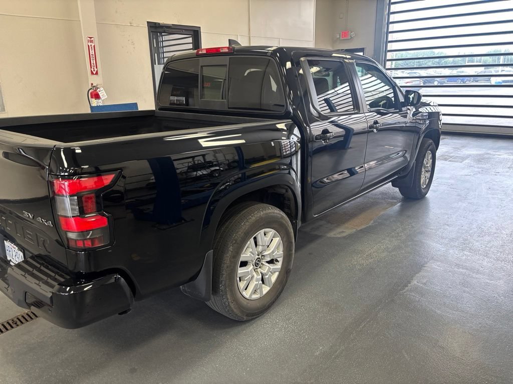 Used 2022 Nissan Frontier SV w/ Technology Package AWD/4WD image 8