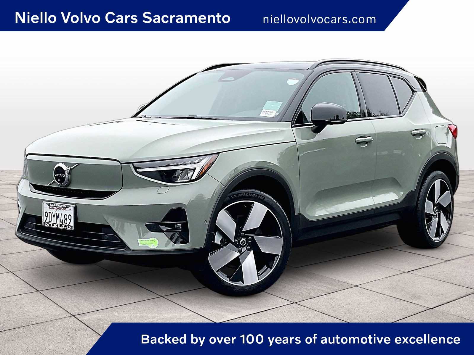Used 2023 Volvo XC40 Recharge Ultimate