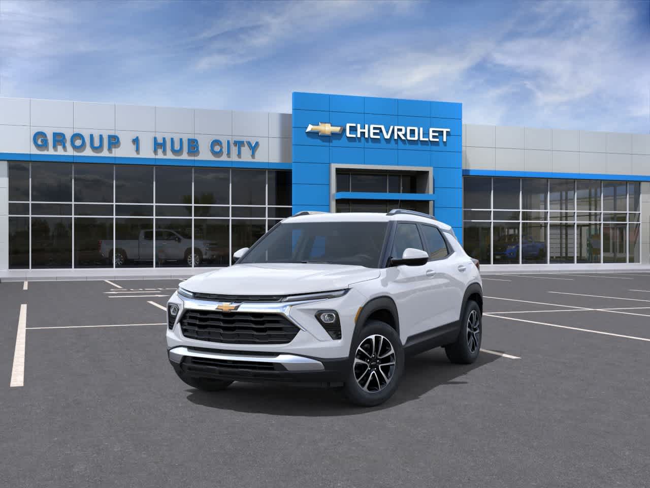 New 2026 Chevrolet TrailBlazer LT w/ Driver Confidence Package FWD image 8