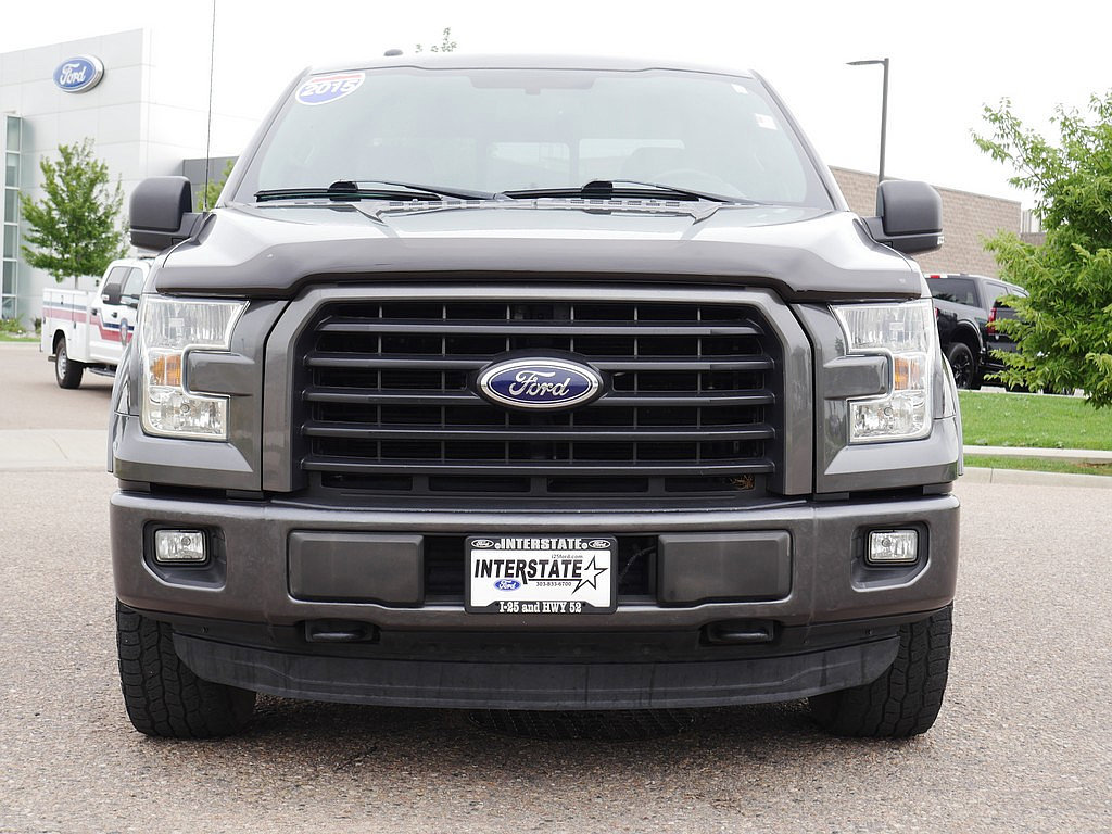 Used 2015 Ford F150 XLT w/ Equipment Group 302A Luxury AWD/4WD image 9