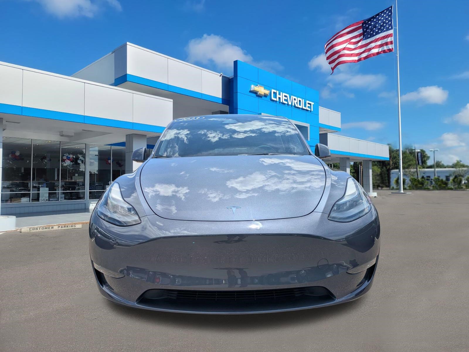 Used 2023 Tesla Model Y Long Range AWD/4WD image 8