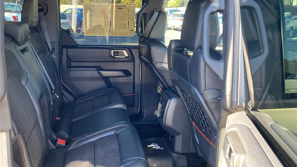 Certified 2026 Ford Bronco Raptor w/ Interior Carbon Fiber Pack AWD/4WD image 13