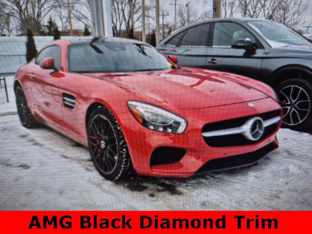 Used 2016 Mercedes-Benz AMG GT S
