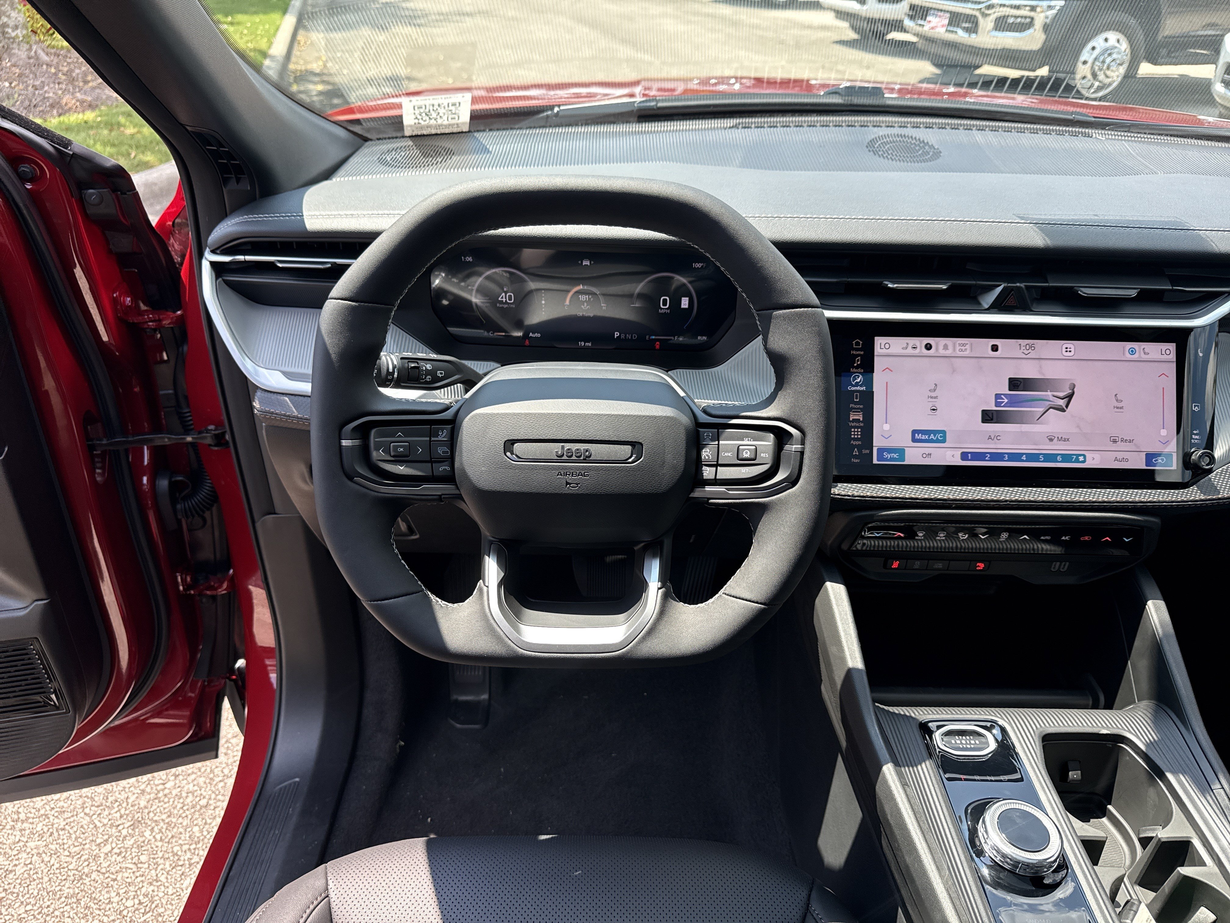 New 2026 Jeep Cherokee Limited AWD/4WD image 24