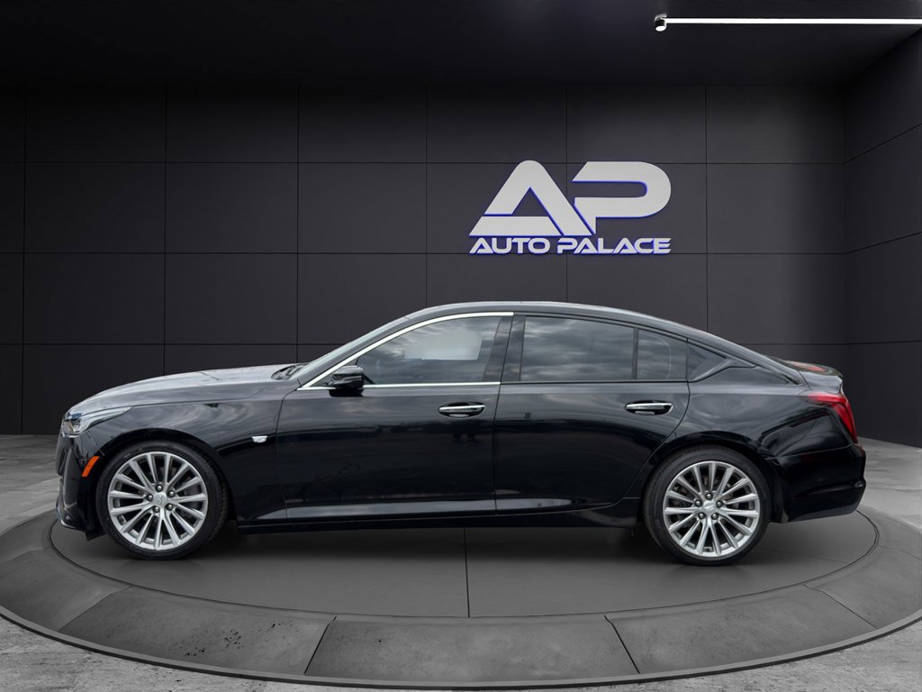 Used 2021 Cadillac CT5 Premium Luxury w/ Technology Package RWD image 7