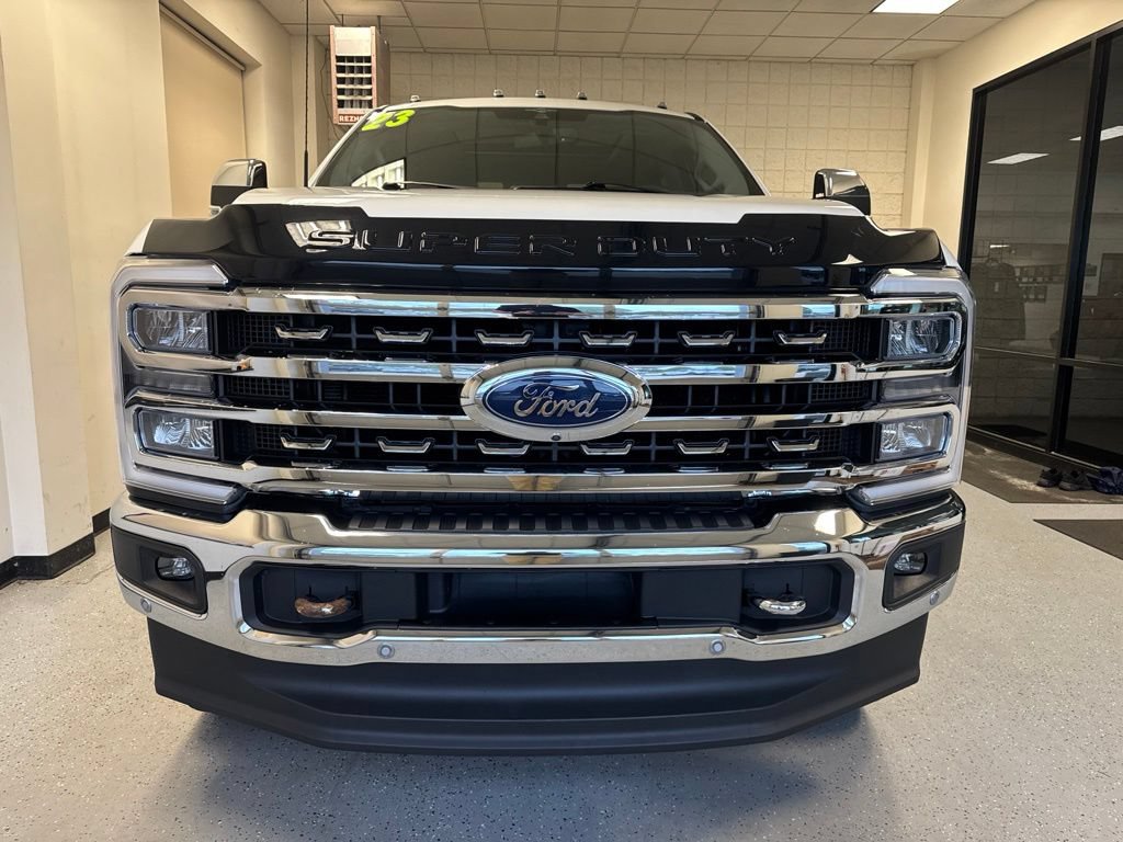 Used 2023 Ford F350 Lariat w/ Lariat Ultimate Package AWD/4WD image 47