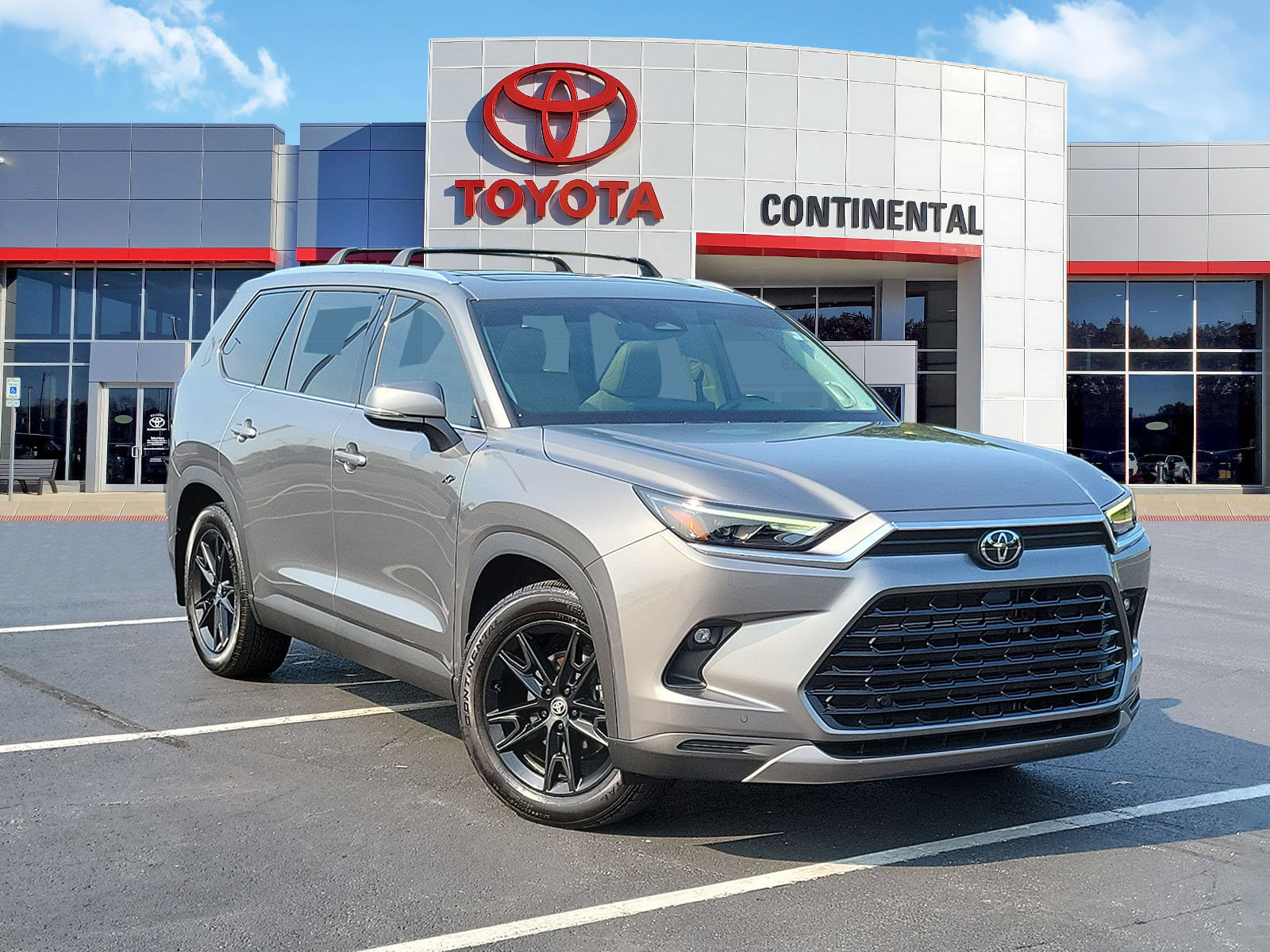 Certified 2025 Toyota Grand Highlander AWD Hybrid image 2