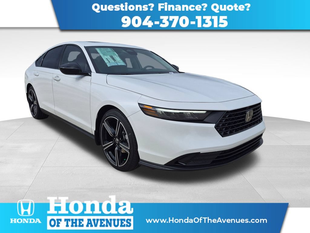 New 2026 Honda Accord SE image 1