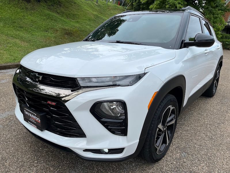 Used 2021 Chevrolet TrailBlazer RS w/ Sun and Liftgate Package AWD/4WD image 32