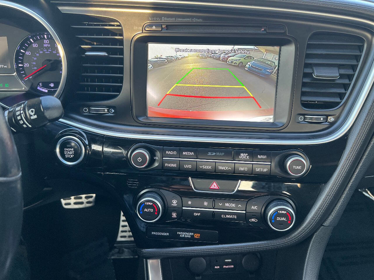 Used 2015 Kia Optima SX w/ SX Turbo Premium Package image 32