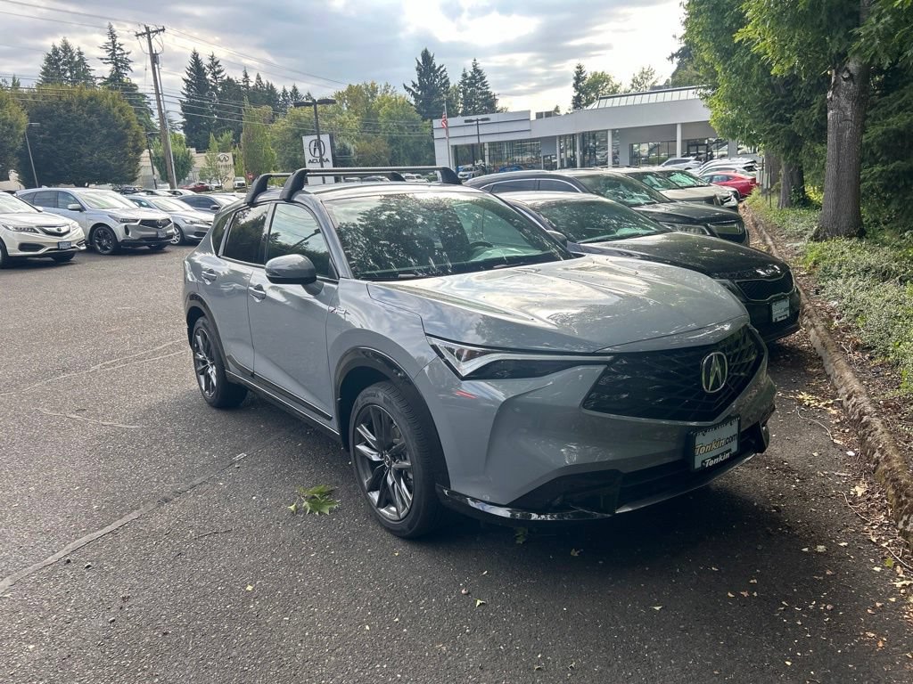 Certified 2025 Acura ADX A-Spec AWD/4WD image 2