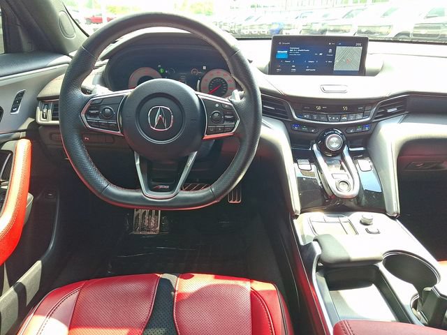 Used 2023 Acura TLX w/ A-SPEC Package FWD image 11