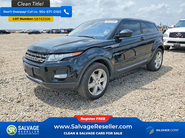 Used 2015 Land Rover Range Rover Evoque Pure Premium AWD/4WD video 1