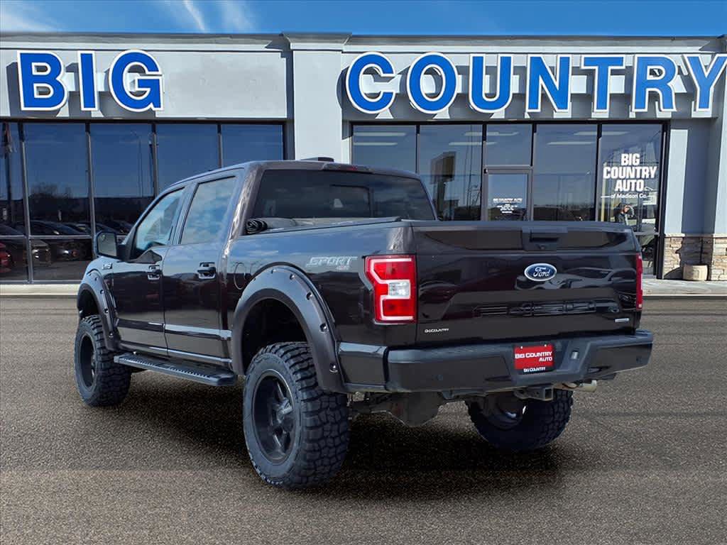 Used 2018 Ford F150 XLT w/ Equipment Group 302A Luxury AWD/4WD image 3