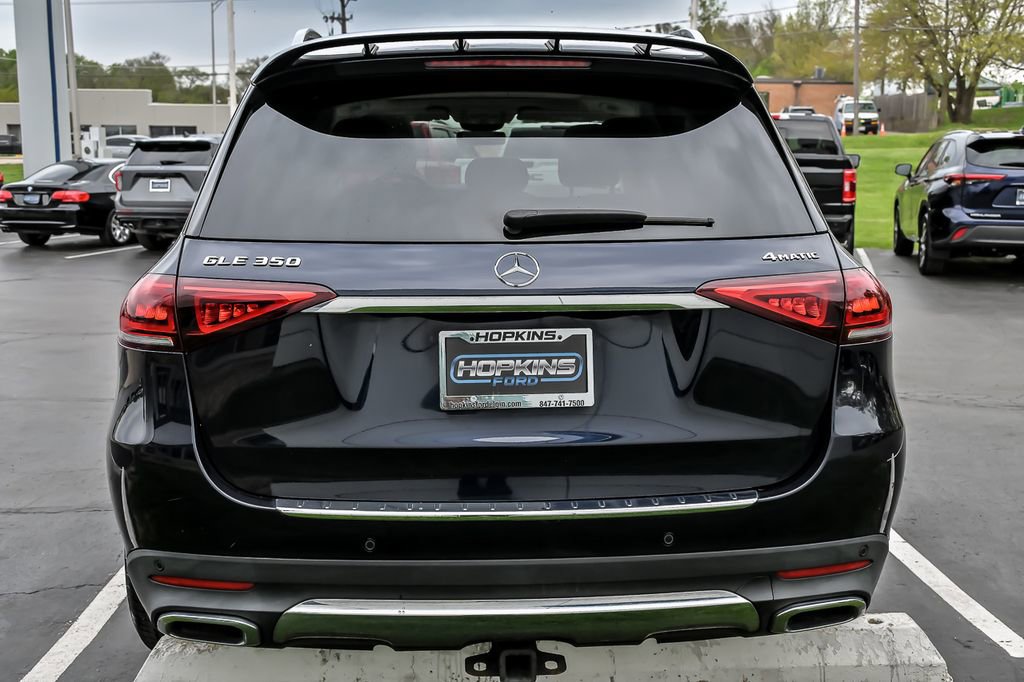 Used 2021 Mercedes-Benz GLE 350 4MATIC image 9