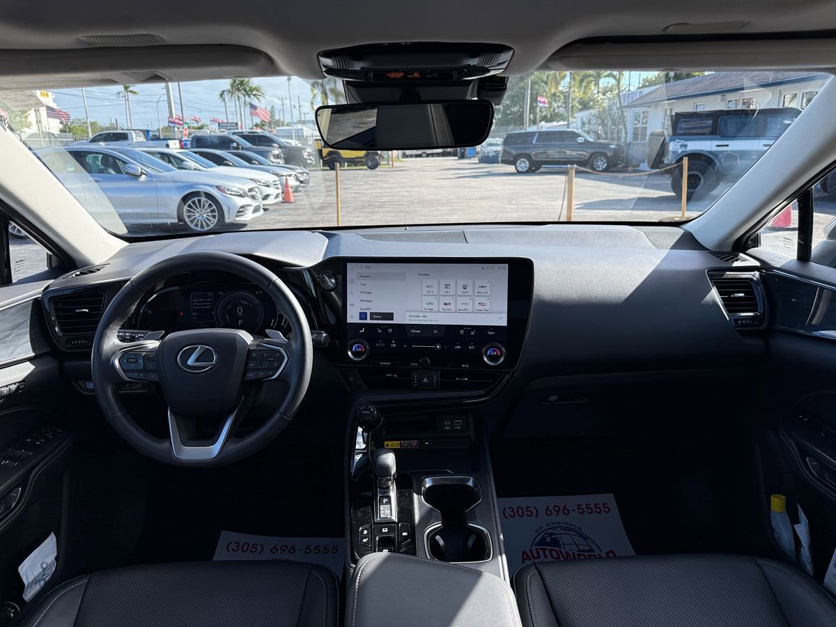 Used 2024 Lexus NX 350h AWD w/ Vision Package image 15