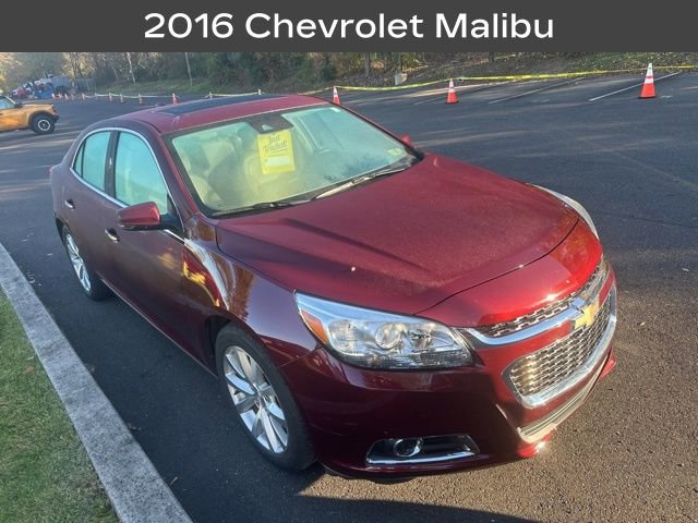 Used 2016 Chevrolet Malibu LTZ