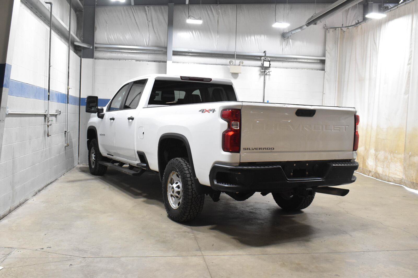 Used 2022 Chevrolet Silverado 2500 W/T w/ WT Convenience Package AWD/4WD image 22