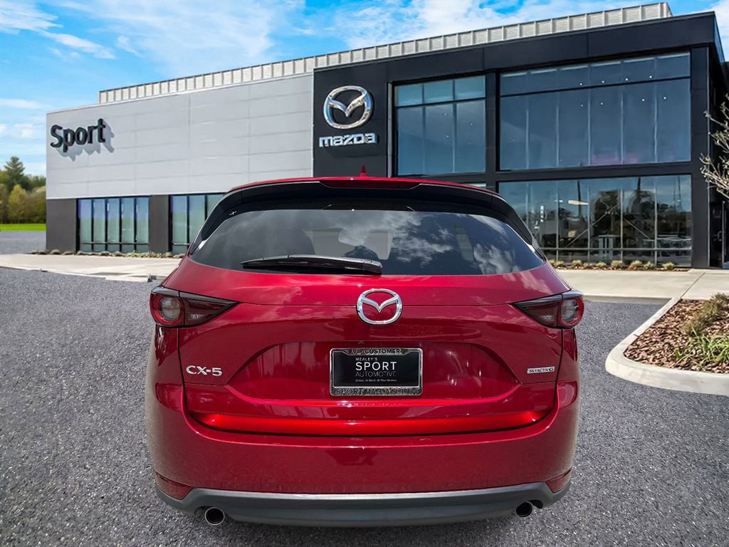 Used 2020 MAZDA CX-5 Touring FWD image 4