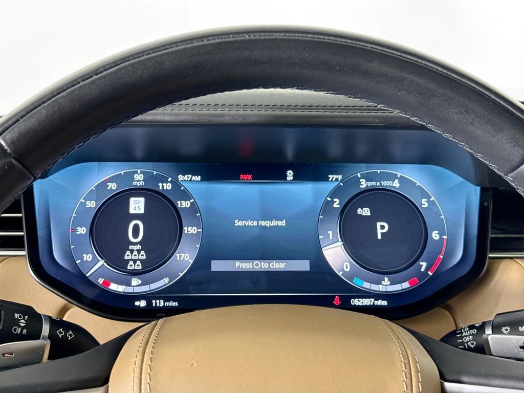 Used 2023 Land Rover Range Rover Long Wheelbase SE image 10