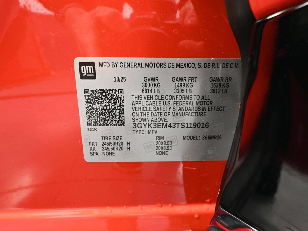 Used 2026 Cadillac Optiq Sport 1 w/ LPO, Floor Liner Package AWD/4WD image 53