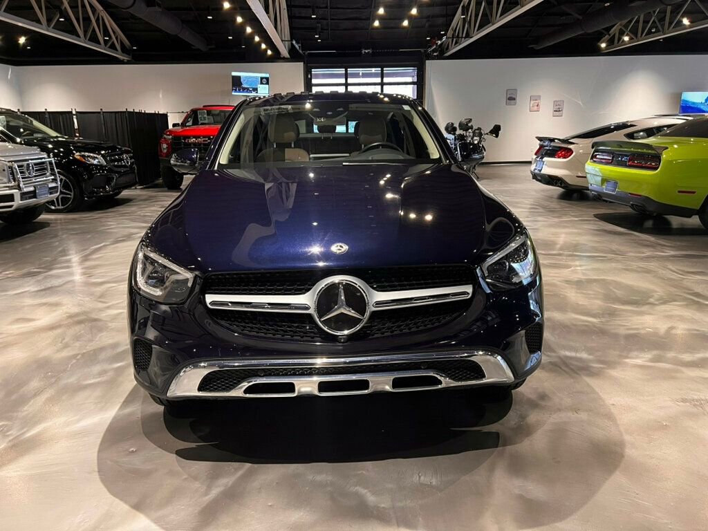 Used 2020 Mercedes-Benz GLC 300 4MATIC Coupe image 8