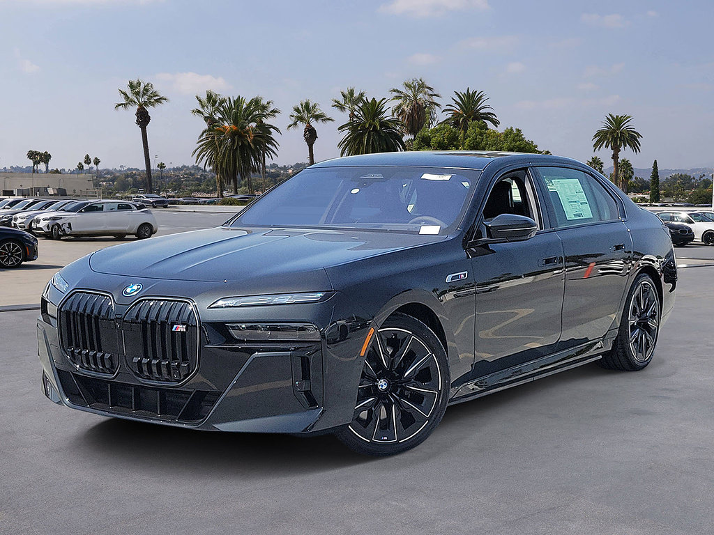 New 2026 BMW i7 M70 w/ Executive Package AWD/4WD image 1