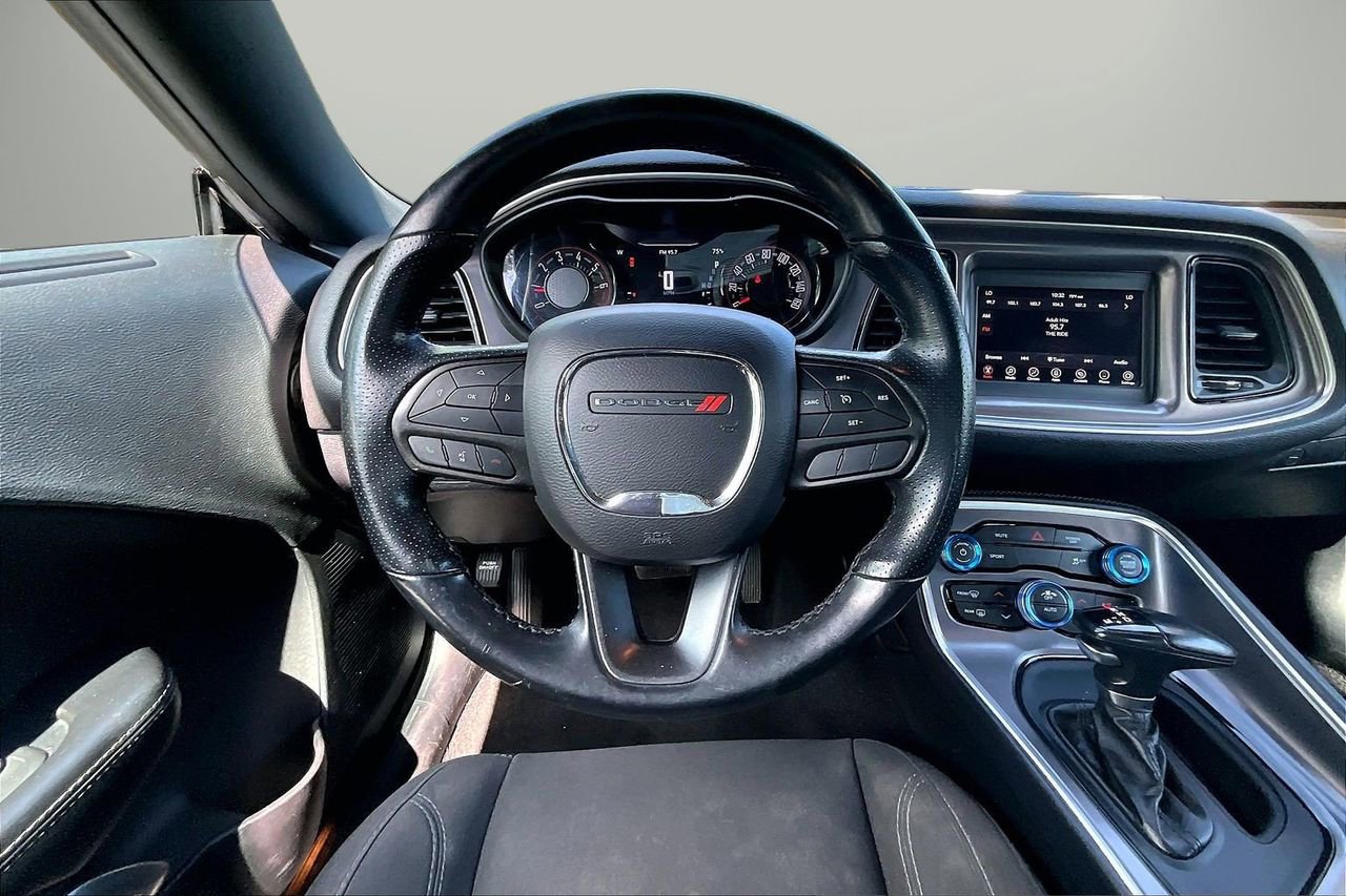 Used 2021 Dodge Challenger SXT w/ Blacktop Package RWD image 11