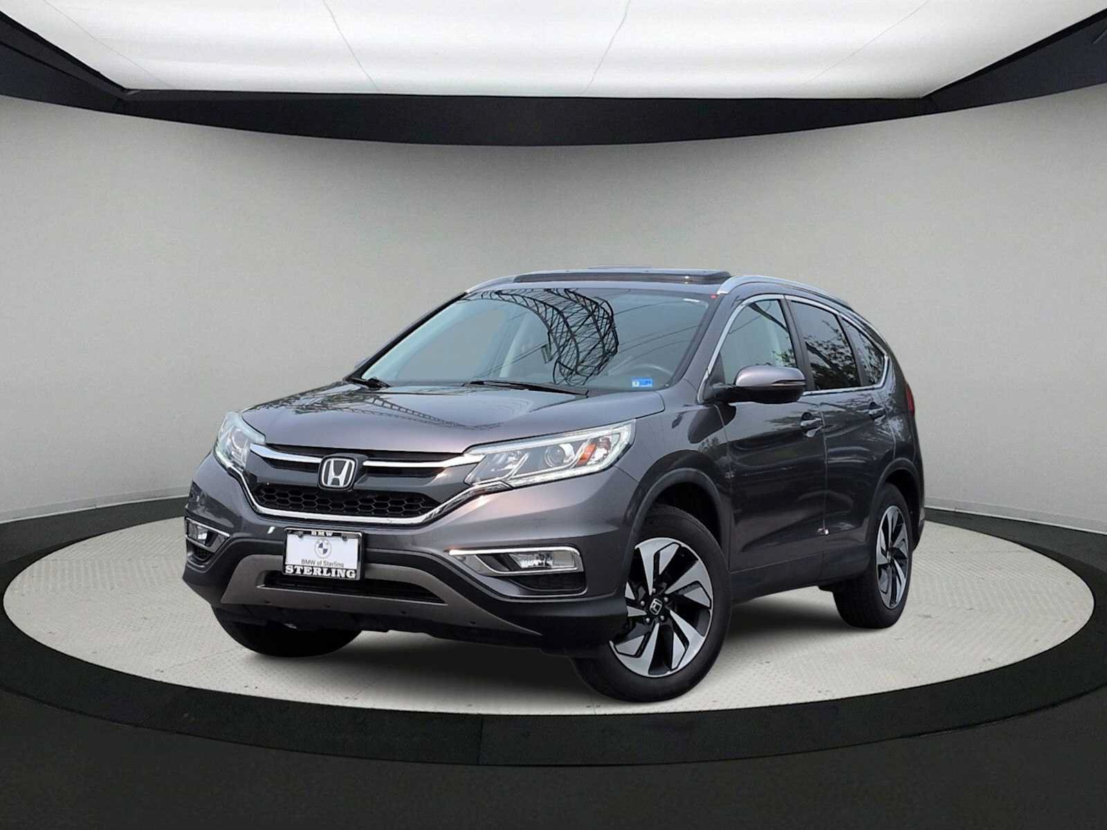 Used 2016 Honda CR-V Touring image 1