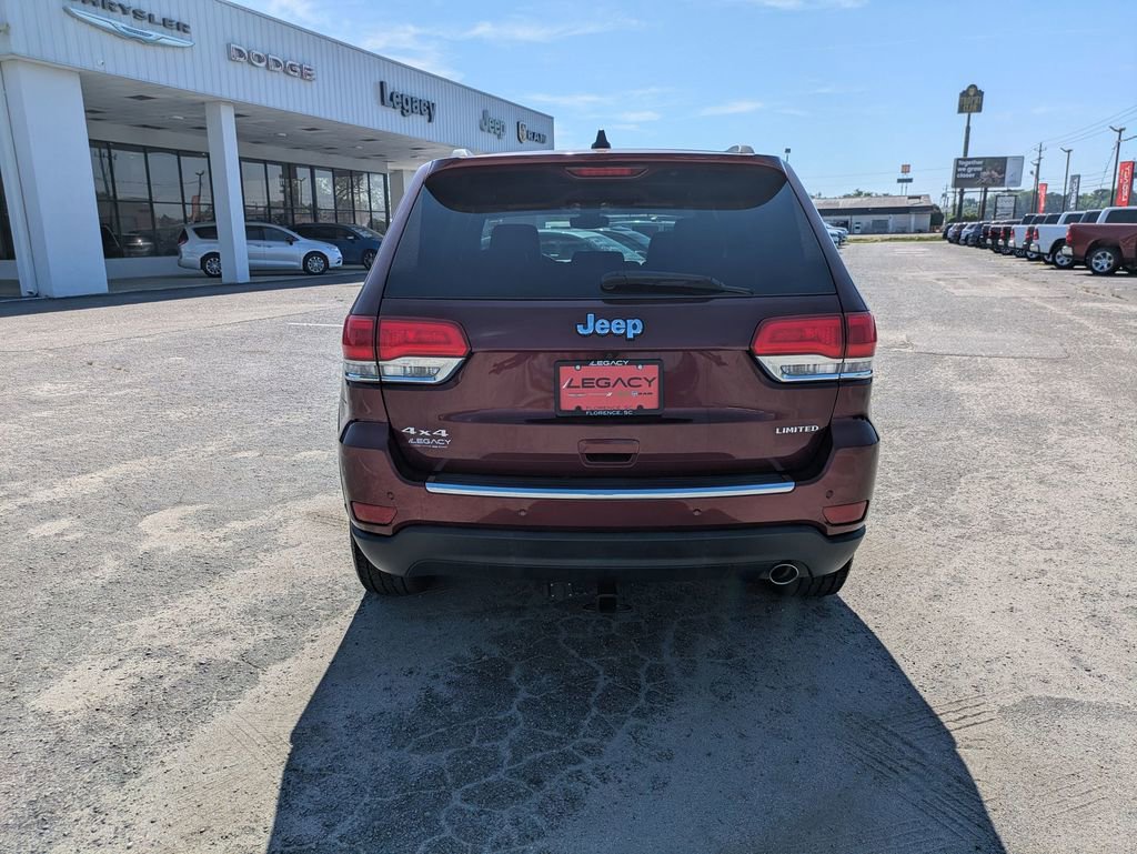 Used 2017 Jeep Grand Cherokee Limited AWD/4WD image 4