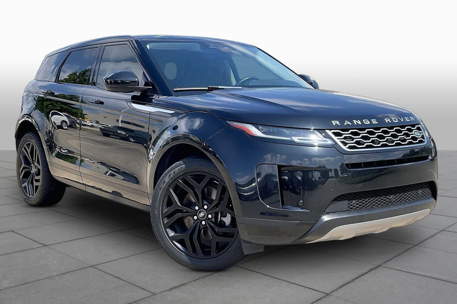 Used 2023 Land Rover Range Rover Evoque SE AWD/4WD image 3