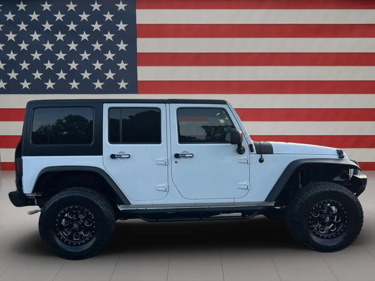 Used 2016 Jeep Wrangler Unlimited Sport w/ Quick Order Package 24S AWD/4WD image 7