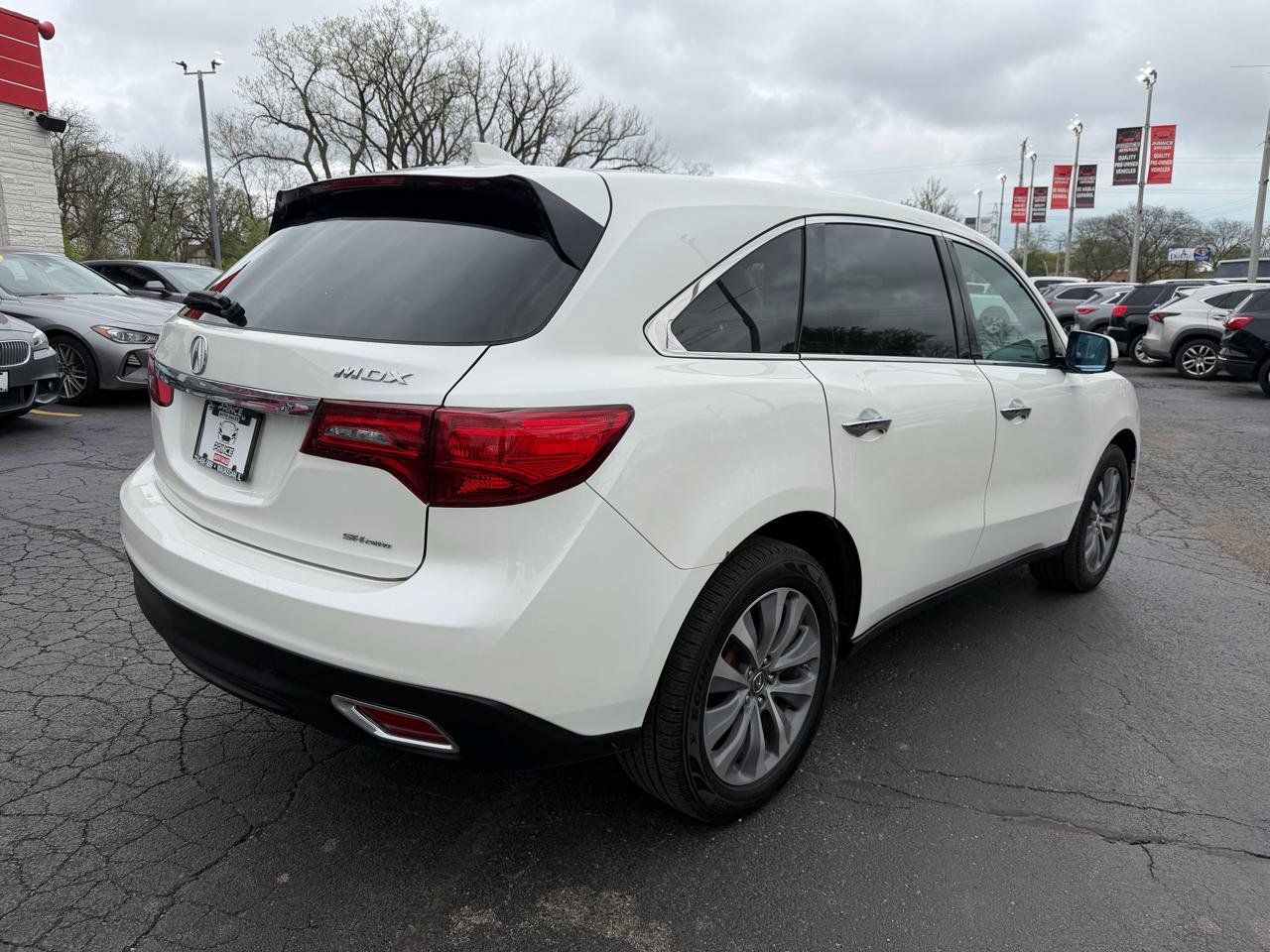 Used 2014 Acura MDX SH-AWD w/ Technology Package image 7