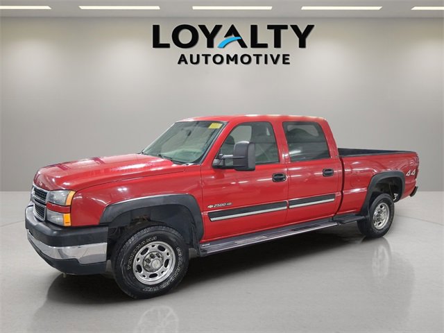 Used 2006 Chevrolet Silverado 2500 LT