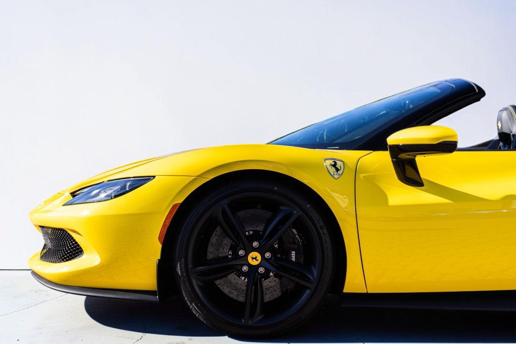 Certified 2023 Ferrari 296 GTS RWD image 28