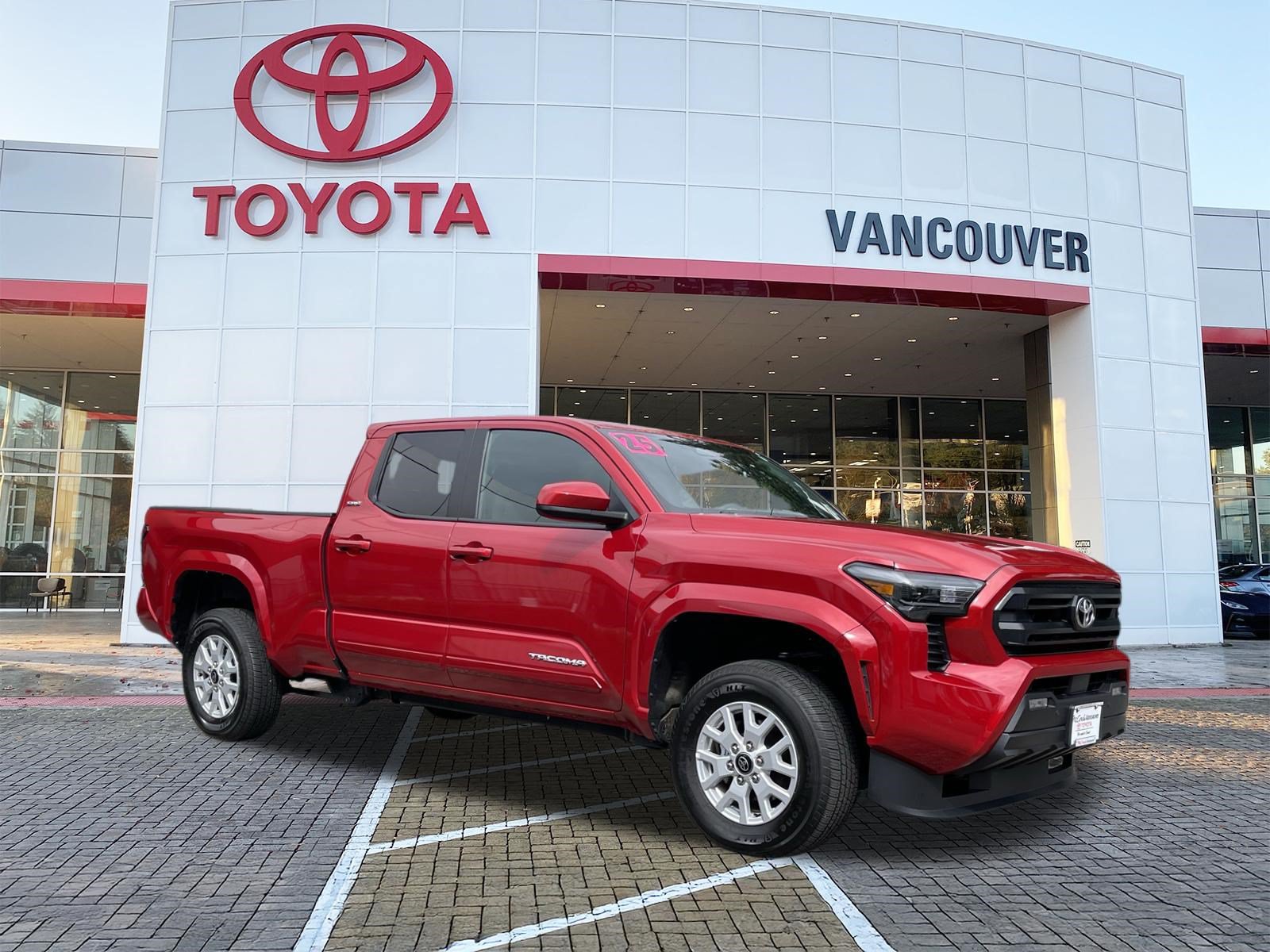 Certified 2025 Toyota Tacoma SR5