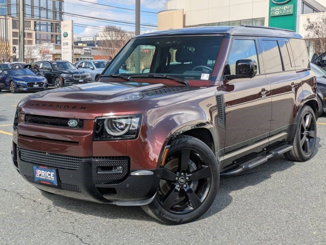 Used 2025 Land Rover Defender 110 Sedona Red Edition