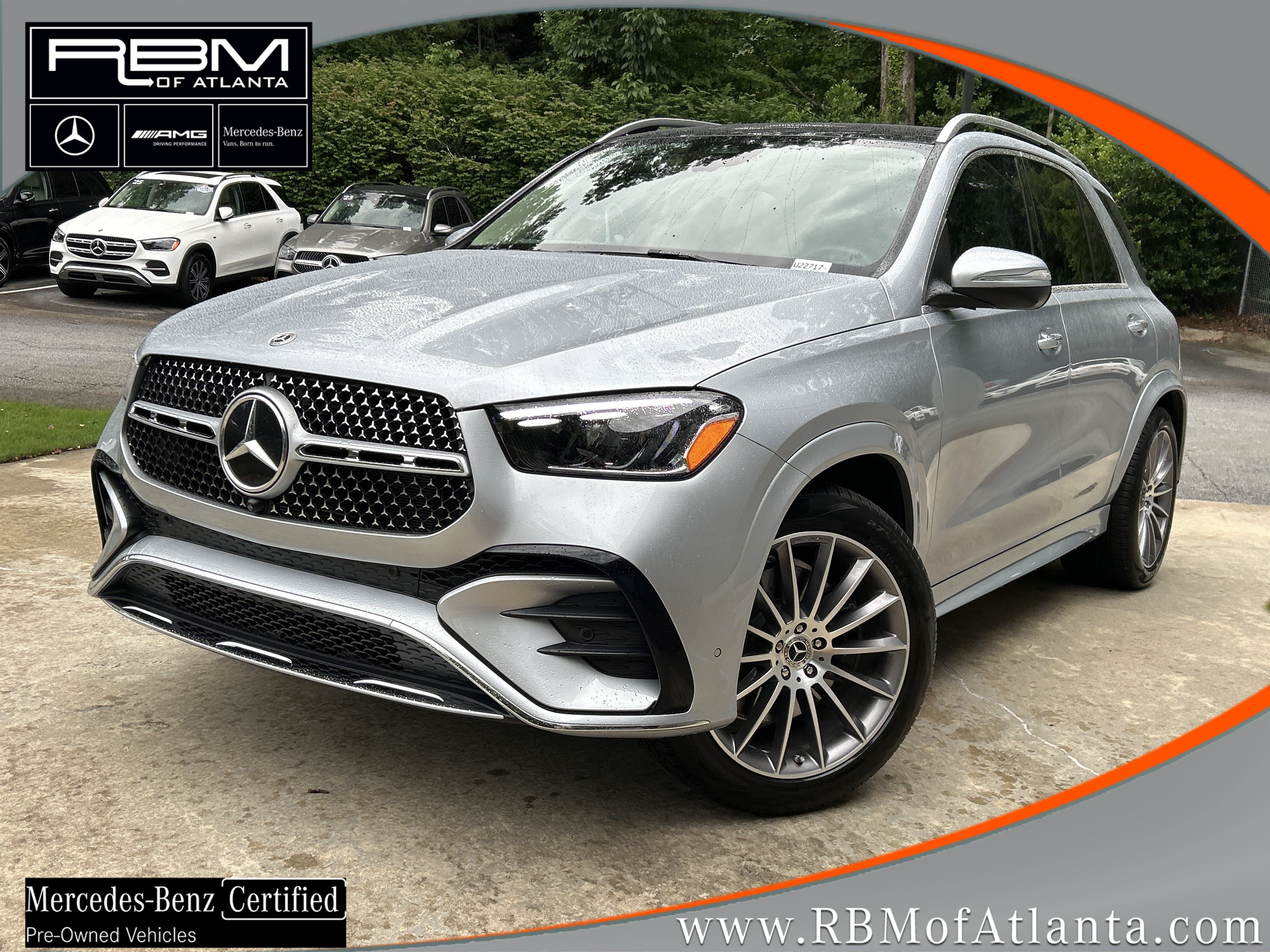Certified 2025 Mercedes-Benz GLE 350 4MATIC w/ AMG Line Exterior