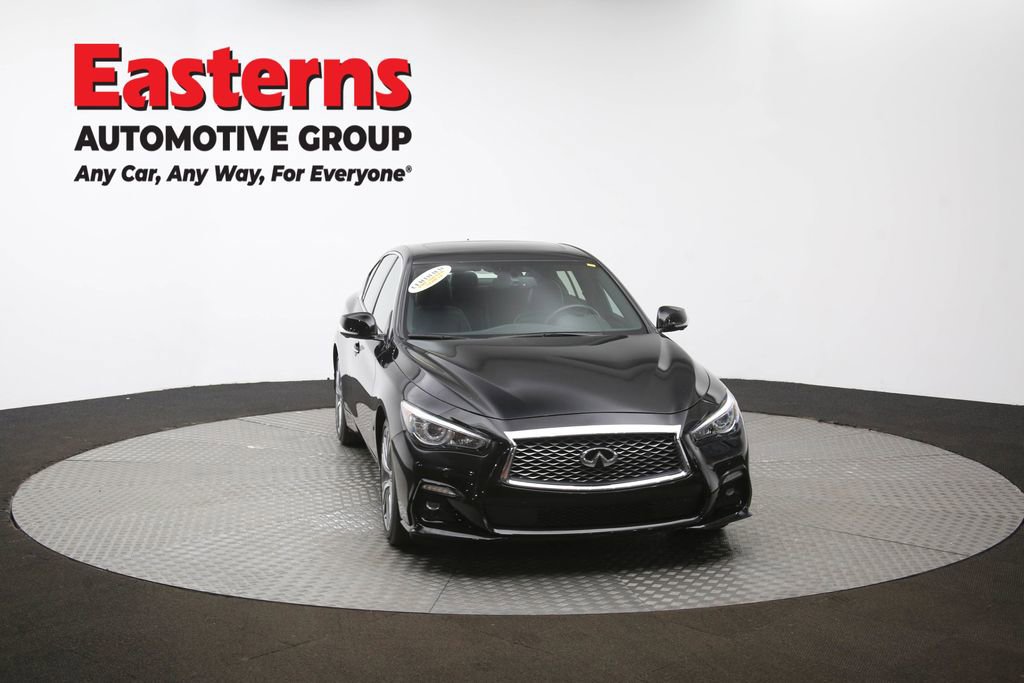 Used 2022 INFINITI Q50 Sensory image 56