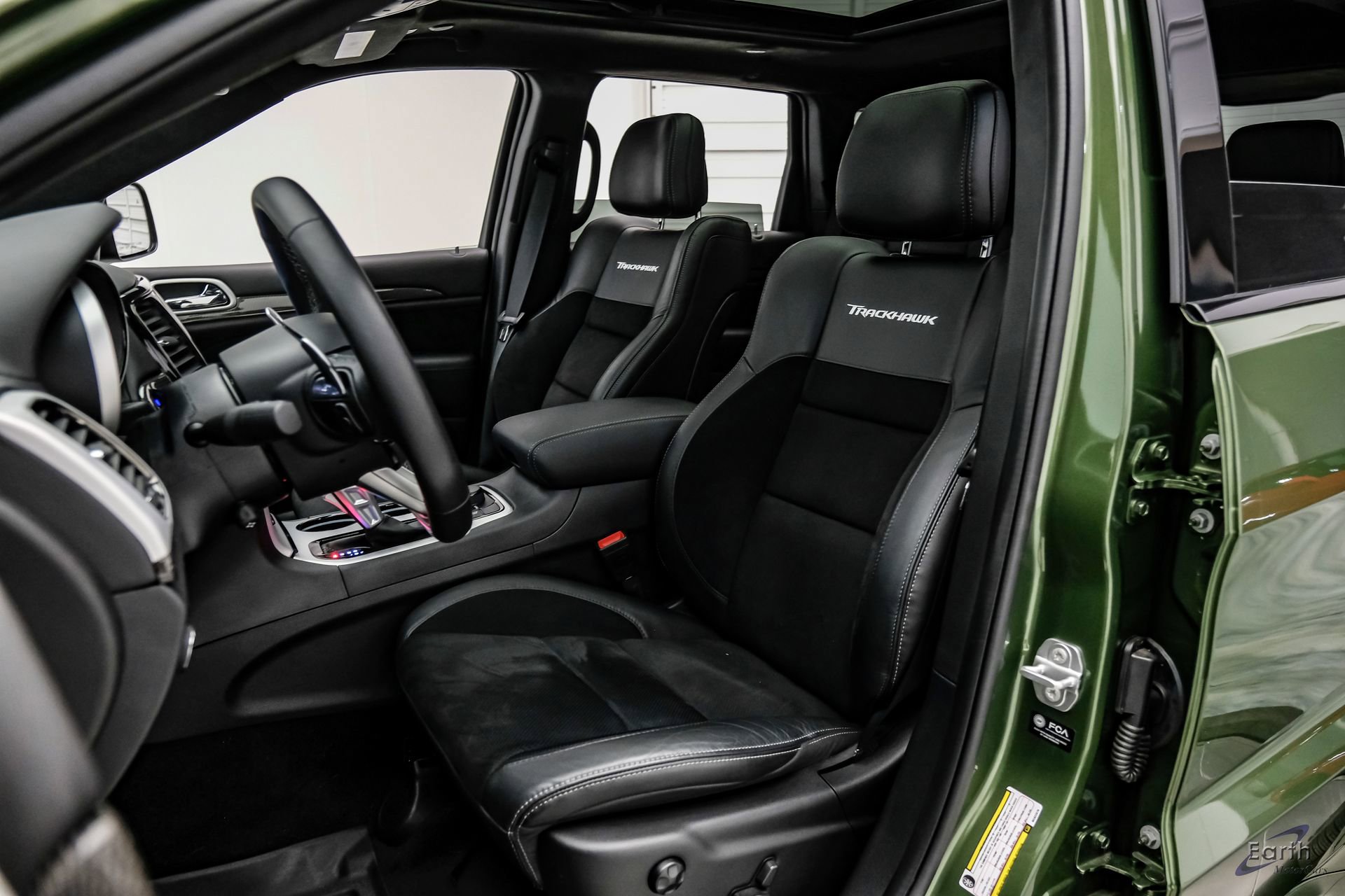 Used 2021 Jeep Grand Cherokee Trackhawk w/ Trailer Tow Group IV AWD/4WD image 43