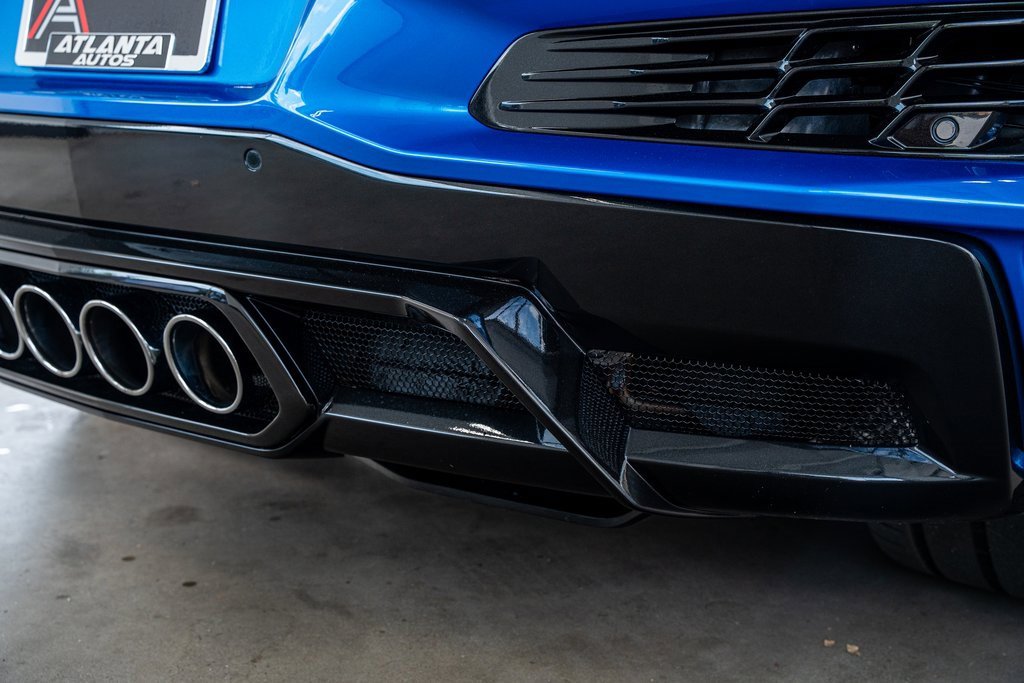 Used 2025 Chevrolet Corvette Z06 w/ Battery Protection Package image 31