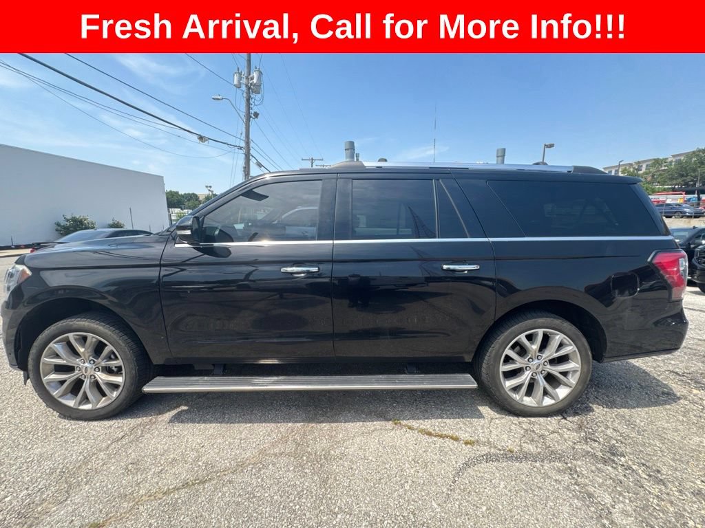Used 2018 Ford Expedition Max Limited w/ Equipment Group 302A AWD/4WD image 32