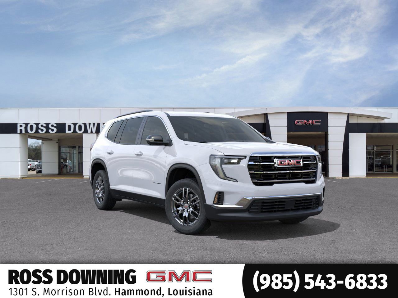 New 2026 GMC Acadia Elevation w/ LPO, Floor Liner Package image 1