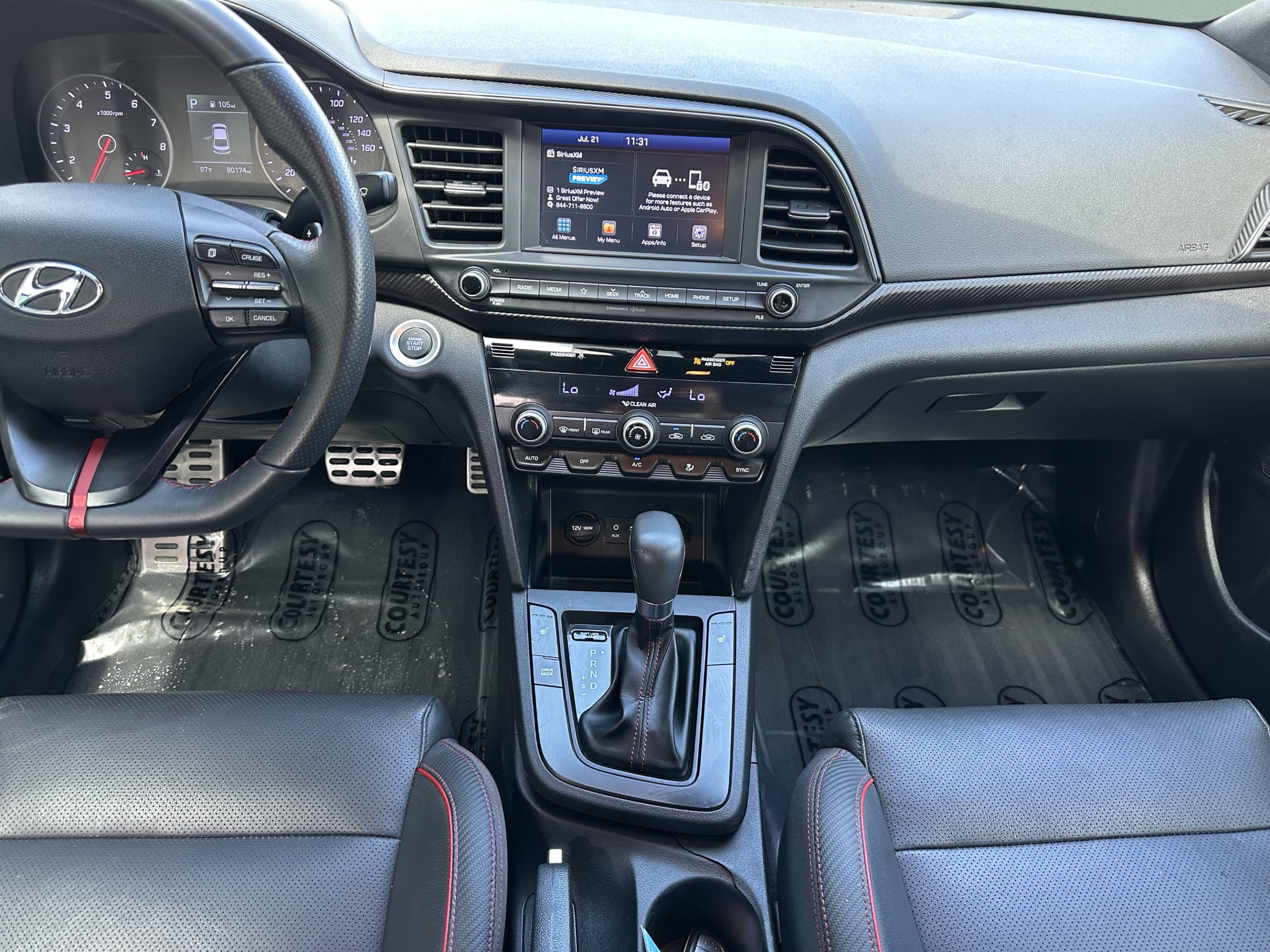 Used 2020 Hyundai Elantra Sport w/ Cargo Package (C1) FWD image 11