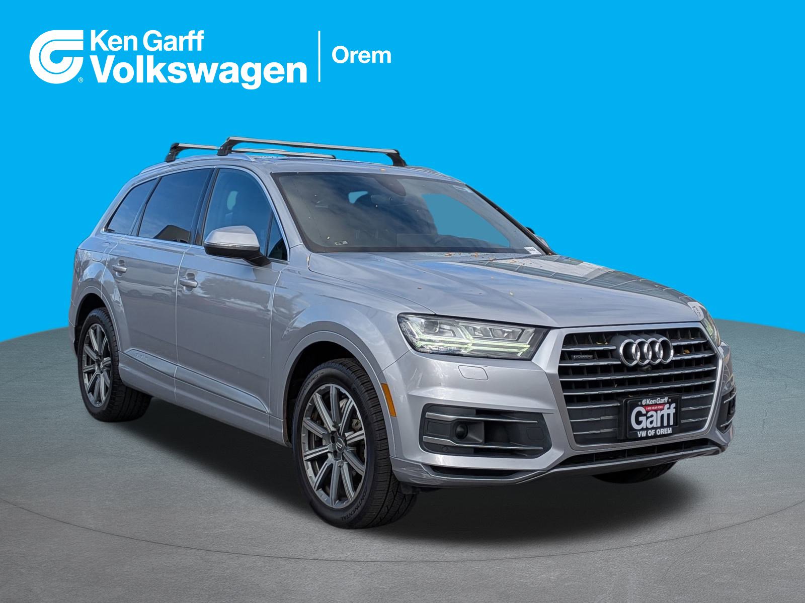 Used 2018 Audi Q7 3.0T Premium Plus w/ Premium Plus Package