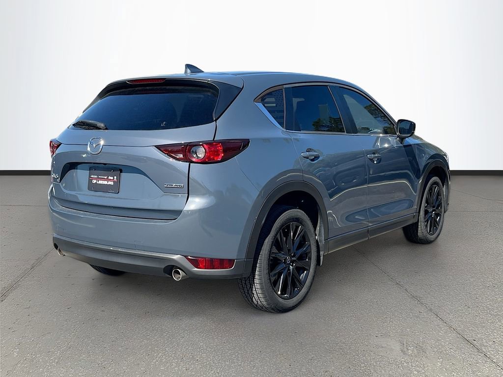 Used 2021 MAZDA CX-5 Carbon Edition image 7