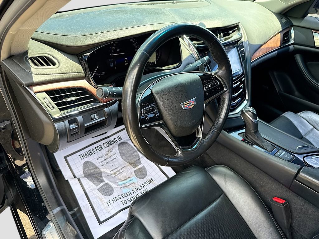 Used 2016 Cadillac CTS Sedan w/ Seating Package RWD image 10