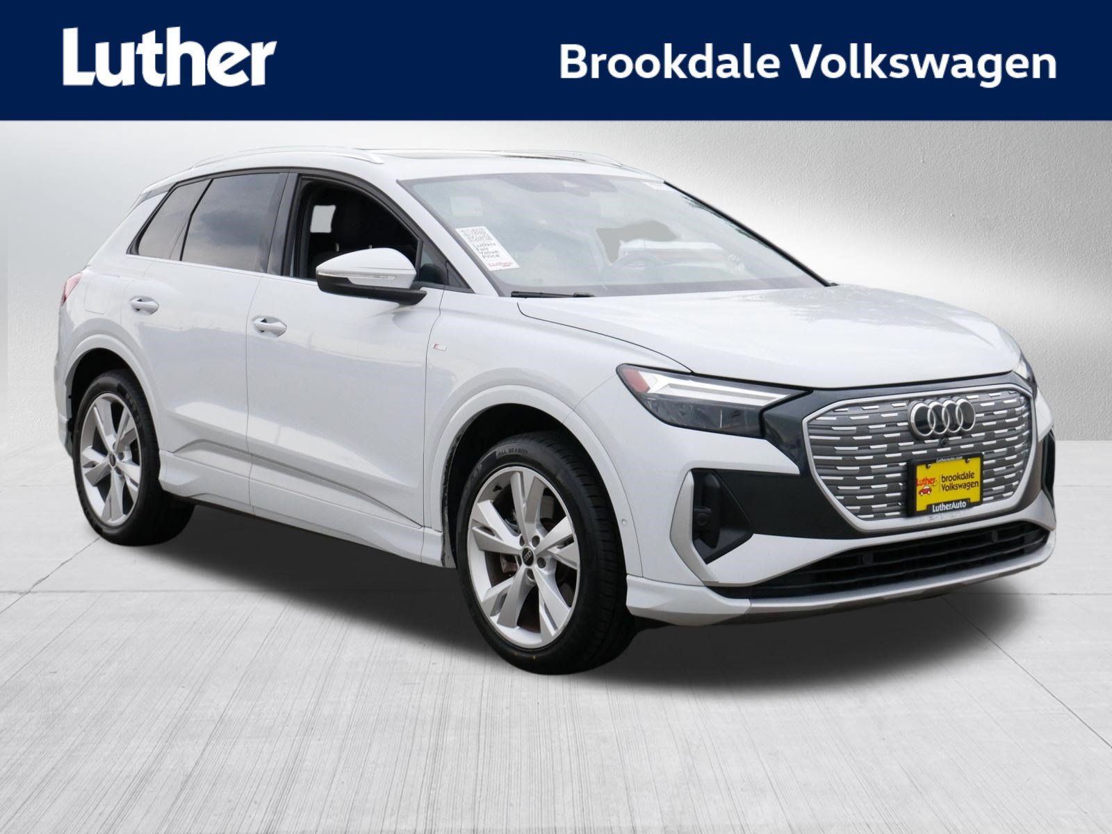 Used 2023 Audi Q4 e-tron Premium Plus w/ Premium Plus