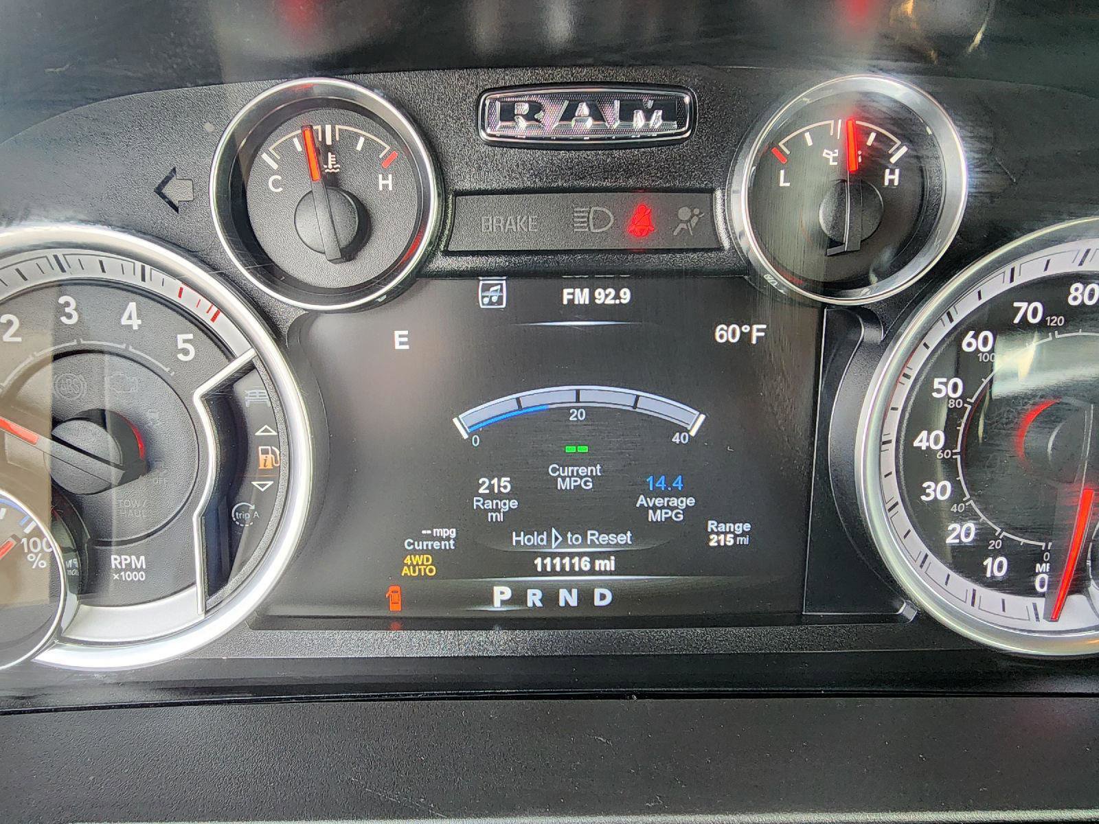 Used 2018 RAM 1500 Big Horn image 13